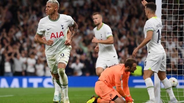 Link xem trực tiếp bóng đá Sporting Lisbon vs Tottenham, vòng bảng cúp C1 (23h45, 13/9)