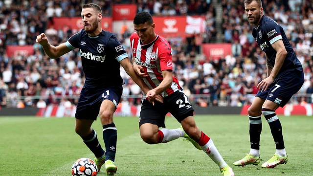 Southampton vs West Ham, nhận định kết quả, nhận định bóng đá Southampton vs West Ham, nhận định bóng đá, Southampton, West Ham, keo nha cai, dự đoán bóng đá, Ngoại hạng Anh, bóng đá Anh