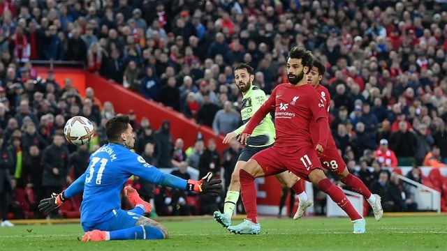 Kết quả bóng đá, Liverpool vs Man City, Salah, Mohamed Salah, Salah ghi bàn, Salah tỏa sáng, Salah hồi sinh, Liverpool, Man City, ket qua bong da, kqbd Anh, BXH Anh, kqbd