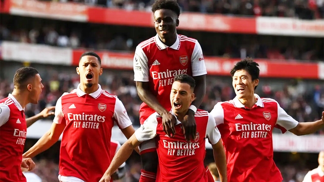 VIDEO Clip highlights bàn thắng trận Arsenal vs Nottingham Forest