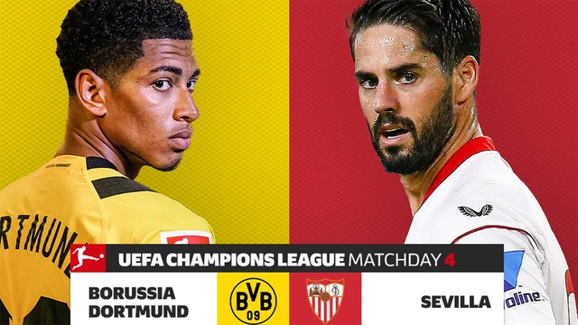 Dortmund vs Sevilla, nhận định kết quả, nhận định bóng đá Dortmund vs Sevilla, nhận định bóng đá, Dortmund, Sevilla, keo nha cai, dự đoán bóng đá, cúp C1, Champions League, kèo C1