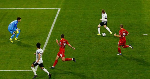 Kết quả bóng đá, Đức vs Bắc Macedonia, Werner bỏ lỡ cơ hội, Vòng loại World Cup 2022, cộng đồng mạng, video Đức vs Bắc Macedonia, kết quả vòng loại World Cup 2022, kqbd