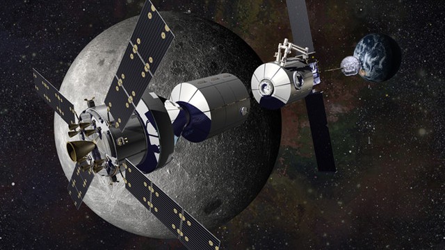 Nga sẽ rút khỏi dự án xây dựng trạm không gian trên Mặt Trăng với Mỹ