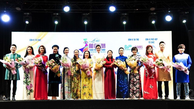 Dàn sao Việt xuất hiện trong đêm khai mạc ‘Lễ hội Áo dài’ 2019