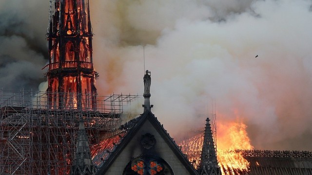 Vụ cháy Nhà thờ Đức Bà Paris: Quỹ đóng góp phục dựng nhà thờ lên tới 1 tỷ euro