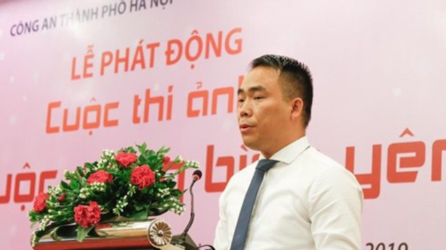 Phát động cuộc thi ảnh 'Vì cuộc sống bình yên'