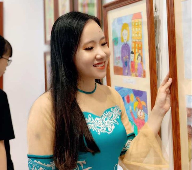 40 họa sĩ nhí triển lãm đam mê trên từng nét vẽ, Họa sĩ Nguyễn Thu Huyền,Trung tâm Nghệ thuật House of Art 