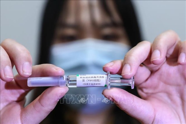 Trung Quốc cung cấp vaccine phòng COVID-19 thử nghiệm cho những nhóm nguy cơ cao từ tháng 7