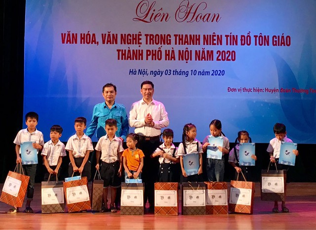 Liên hoan văn hóa, văn nghệ trong thanh niên tín đồ tôn giáo và dân tộc thiểu số Hà Nội năm 2020