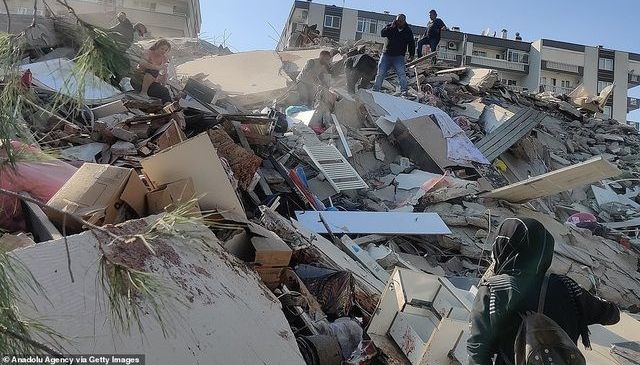 Động đất tại Thổ Nhĩ Kỳ và Hy Lạp: Hơn 40 người thiệt mạng tại Thổ Nhĩ Kỳ 