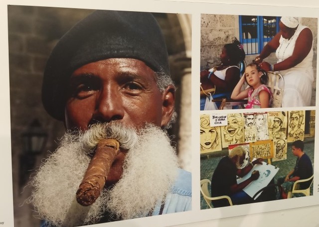Trưng bày 90 bức ảnh quý thể hiện 'Cuba trong trái tim nhân dân Việt Nam'