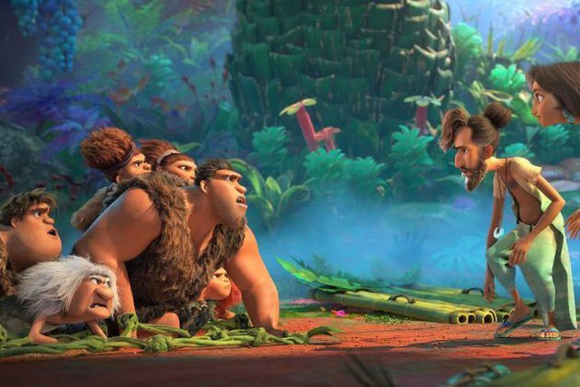 Câu chuyện điện ảnh: Gia đình nhà Croods tiếp tục 'khuấy đảo' Bắc Mỹ