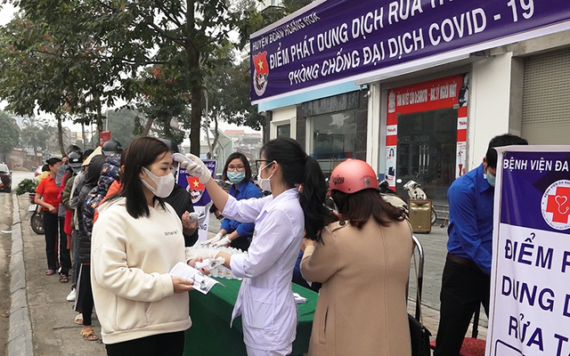 Dịch Covid-19: Thanh Hóa có 2,5 triệu người thuộc diện được tiêm vaccine miễn phí