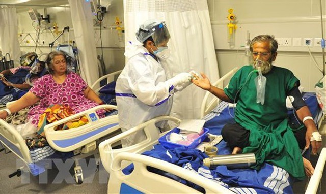 Dịch Covid-19: Số bệnh nhân tại Ấn Độ lên tới hơn 22 triệu người