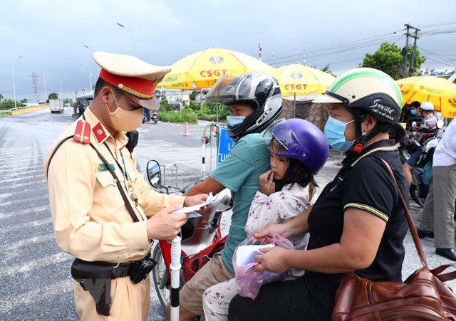 Kiểm soát chặt các phương tiện giao thông từ tỉnh ngoài vào Hà Nội