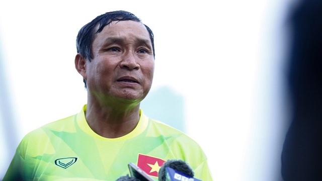 HLV Mai Đức Chung: 'Các cầu thủ U22 đã nguôi ngoai sau thất bại ở SEA Games 29'