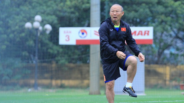 HLV Park Hang Seo: ‘U23 Việt Nam không thể thi đấu 100% khả năng ở M-150 Cup’