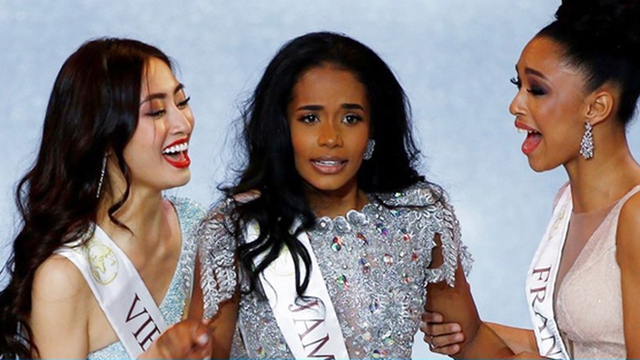 Không phải người đẹp Ấn Độ, chân dài Jamaica giành vương miện Miss World 2019