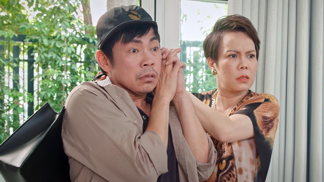 Việt Hương mắng chủ nợ xối xả trong phim ‘Cân mẹ’