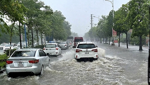Dự báo thời tiết từ 7/9: Hà Nội cảnh báo ngập úng