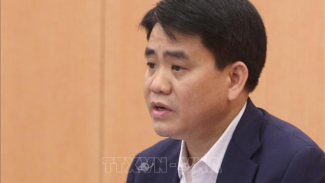 Truy tố ông Nguyễn Đức Chung trong vụ mua chế phẩm xử lý nước hồ ở Hà Nội