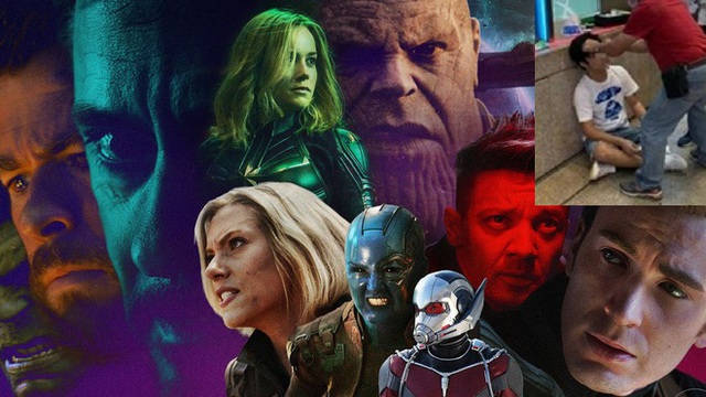 Nghi vấn thanh niên bị đập tơi tả vì tiết lộ chi tiết phim 'Avengers: Endgame'