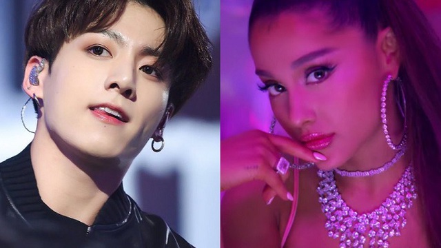 Ariana Grande thổ lộ với Jungkook (BTS): 'Yêu cậu rất nhiều' 