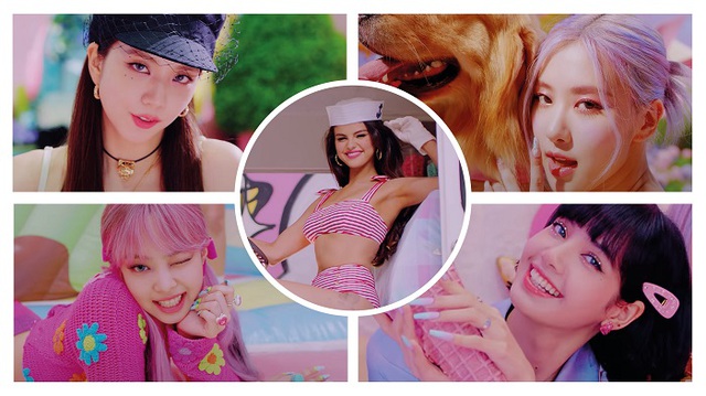 Selena Gomez, Blackpink, Selena Gomez tiếc nuối, Selena Gomez nói về Blackpink, Selena Gomez Ice Cream, Blackpink Ice Cream, Selena Gomez hợp tác Blackpink