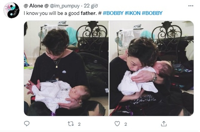 iKON, Bobby, Bobby iKON, iKON Bobby, iKONIC, Bobby iKON lên chức bố, Bobby iKON đón con đầu lòng, vợ Bobby sinh con, thành viên iKON