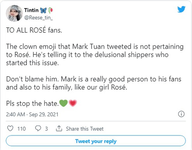 Blackpink, Rose, Rose Blackpink, Blackpink Rose, Mark Tuan, Mark Tuan GOT7, GOT7 Mark Tuan, Rose Mark, Rose Mark hẹn hò, tin đồn Blackpink, Blackpink hẹn hò