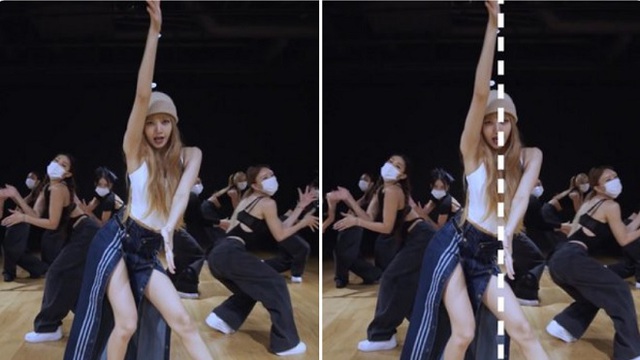 Lisa Blackpink nóng bỏng, cá tính trong video vũ đạo 'Money'