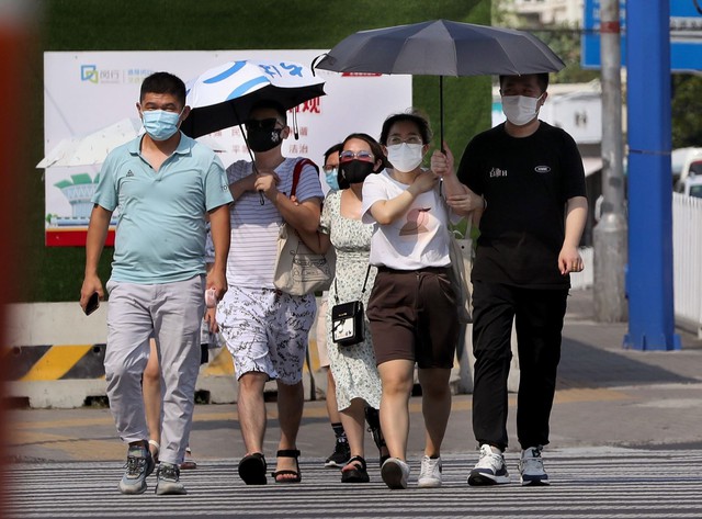 Mức nhiệt cao. Trung Quốc ghi nhận mức nhiệt cao kỷ lục ở nhiều thành phố   