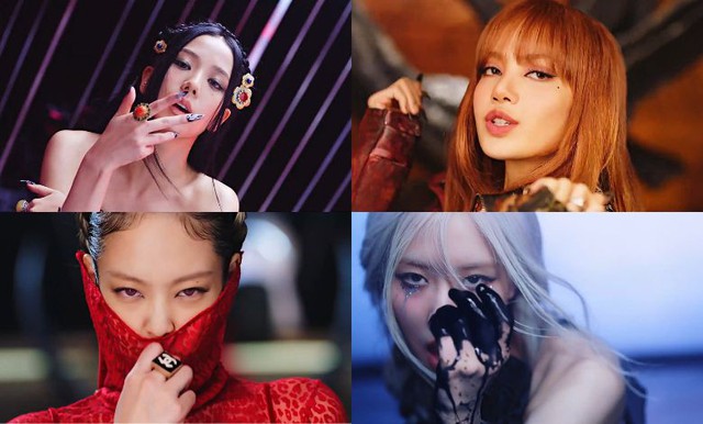 Pink Venom. Blackpink. Lisa. Jennie. Jisoo. Rose. Kill This Love. Boombayah