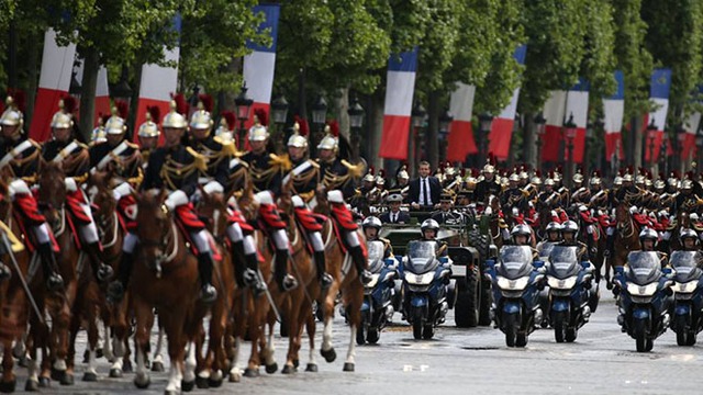 TOÀN CẢNH lễ nhậm chức của Tổng thống Pháp Emmanuel Macron tại Điện Elysse
