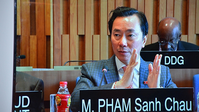 Bầu Tổng Giám đốc UNESCO: Đại sứ Phạm Sanh Châu bằng phiếu ứng viên Trung Quốc