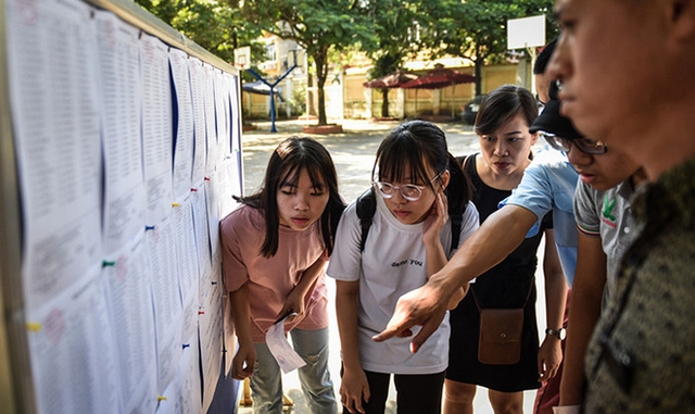 Tra cứu điểm thi vào lớp 10 năm 2018 của Hà Nội, TP HCM và toàn quốc: Cập nhật mới nhất
