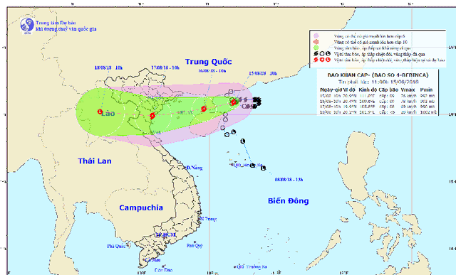 BÃO SỐ 4, Tin bão số 4, Cơn bão số 4, Bão BEBINCA, Tin bão, Bão mới nhất, Bão số 4 2018, bão đổ bộ, tin bão mới nhất, vị trí bão số 4, bão, mưa bão, lũ quét