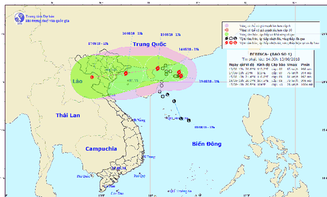 BÃO SỐ 4, TIN BÃO SỐ 4, Bão số 4 2018, Tin bão, Bão BEBINCA, Tin bão mới nhất, Áp thấp nhiệt đới, Tin áp thấp, Bão đổ bộ, Cập nhật bão số 4, Bão số 4 mạnh cấp mấy