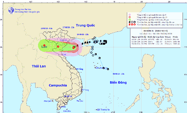 BÃO SỐ 4, Tin bão số 4, Cơn bão số 4, Bão BEBINCA, Tin bão, Bão mới nhất, Bão số 4 2018, bão đổ bộ, tin bão mới nhất, vị trí bão số 4, bão, mưa bão, lũ quét