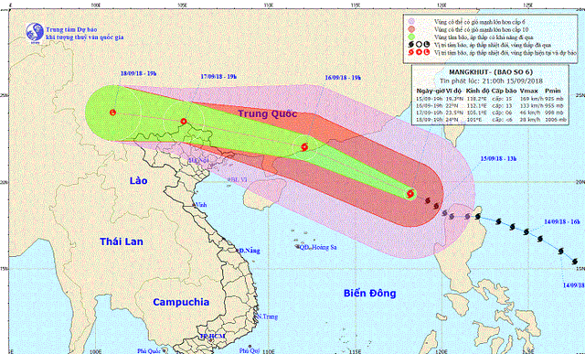 Bão số 6, Tin bão số 6, Cơn bão số 6, bão số 6 2018, Siêu bão Mangkhut, Bão MangKhut, tin bão khẩn cấp, tin bão, tin bão mới nhất, bão mới nhất, dự báo thời tiết, bão