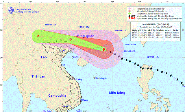 Bão số 6, Tin bão số 6, Cơn bão số 6, Siêu bão Mangkhut, Bão MangKhut, tin bão khẩn cấp, tin bão, tin bão mới nhất, bão mới nhất, siêu bão, dự báo thời tiết, dự báo bão