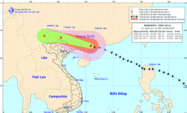 Bão số 6, Tin bão số 6, Cơn bão số 6, Siêu bão Mangkhut, Bão MangKhut, tin bão khẩn cấp, tin bão, tin bão mới nhất, bão mới nhất, siêu bão, dự báo thời tiết, dự báo bão