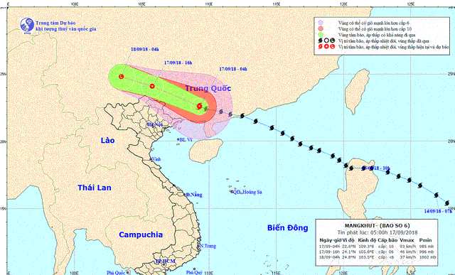 Bão số 6, Tin bão số 6, Cơn bão số 6, Siêu bão Mangkhut, Bão MangKhut, tin bão khẩn cấp, tin bão, tin bão mới nhất, bão mới nhất, siêu bão, dự báo thời tiết, dự báo bão