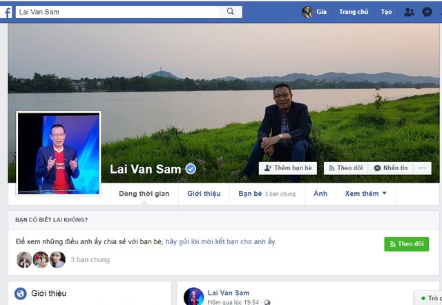 Bất chấp thông điệp từ khổ chủ, những Lại Văn Sâm giả vẫn tung hoành Facebook