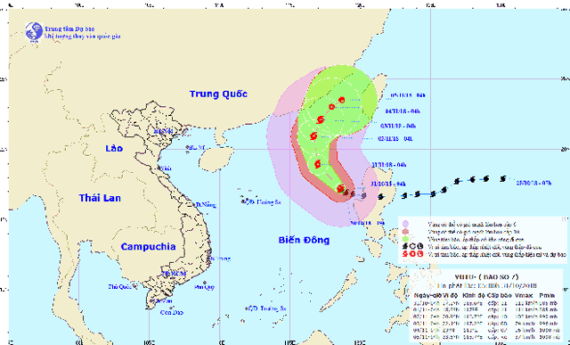 Bão số 7, Dự báo thời tiết, Tin bão số 7, Tin bão, Tin bão mới nhất, Bão mới nhất, thời tiết hôm nay, thời tiết ngày mai, bão số 7 đổ bộ, bão yutu, cơn bão số 7