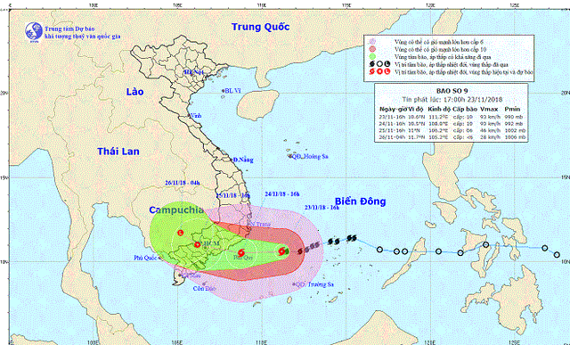 Bão số 9, Tin bão số 9, Cơn bão số 9, Tin bão số 9 mới nhất, Tin bão, Bao so 9, dự báo thời tiết, không khí lạnh, tin bão khẩn cấp, bão số 9 năm 2018, bão số 9 mới nhất