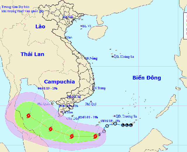 Dự báo thời tiết, Nhiệt độ, Bão số 1, Dự báo bão, Không khí lạnh, Thời tiết, tin bão số 1, bão số 1 2019, bão số 1 năm 2019, tin thời tiết, nhiệt độ miền bắc, rét đậm