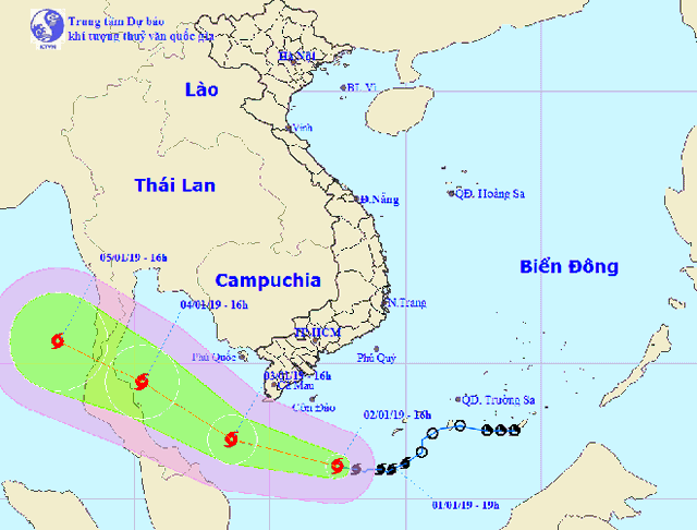 Bão số 1, Bão số 1 2019, Bão số 1 năm 2019, Tin bão, Tin bão số 1, Cơn bão số 1, Dự báo bão, Dự báo thời tiết, tin thời tiết, không khí lạnh, bão pabuk, tin bão mới