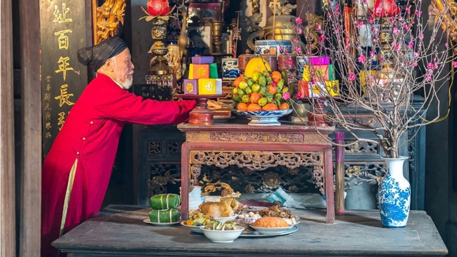 Văn khấn giao thừa, Bài cúng giao thừa, lễ cúng giao thừa, bài khấn giao thừa, Cúng giao thừa ngoài trời, Cúng giao thừa trong nhà, khấn giao thừa ngoài trời, giao thừa