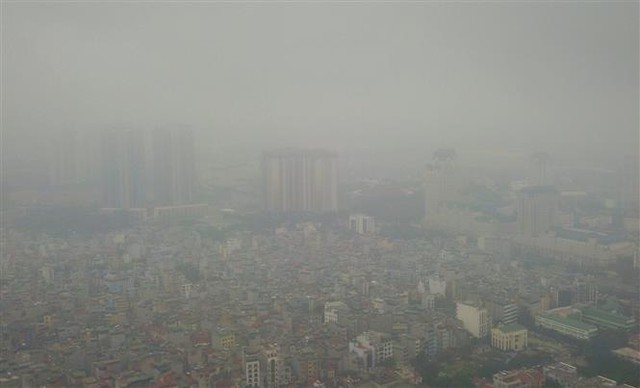 Hà nội ô nhiễm, Hà Nội mù sương, Hà Nội ô nhiễm không khí chạm ngưỡng báo động, chỉ số không khí hà nội, Hà Nội ô nhiễm không khí, ô nhiễm không khí hà nội